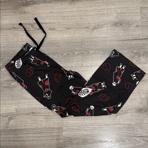 Ripple Junction Naruto Shippuden Itachi Cloud All Over Print Pajama Pant Sz XL